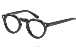 Lesca Lunettes Pica col 100 schwarz
