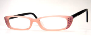 Halbbrille, Lesebrille, Vintagehalbbrille, echt 70er Jahre