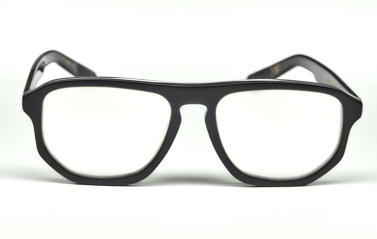 Lesca Majo XL BK coole Brille voll im Trend