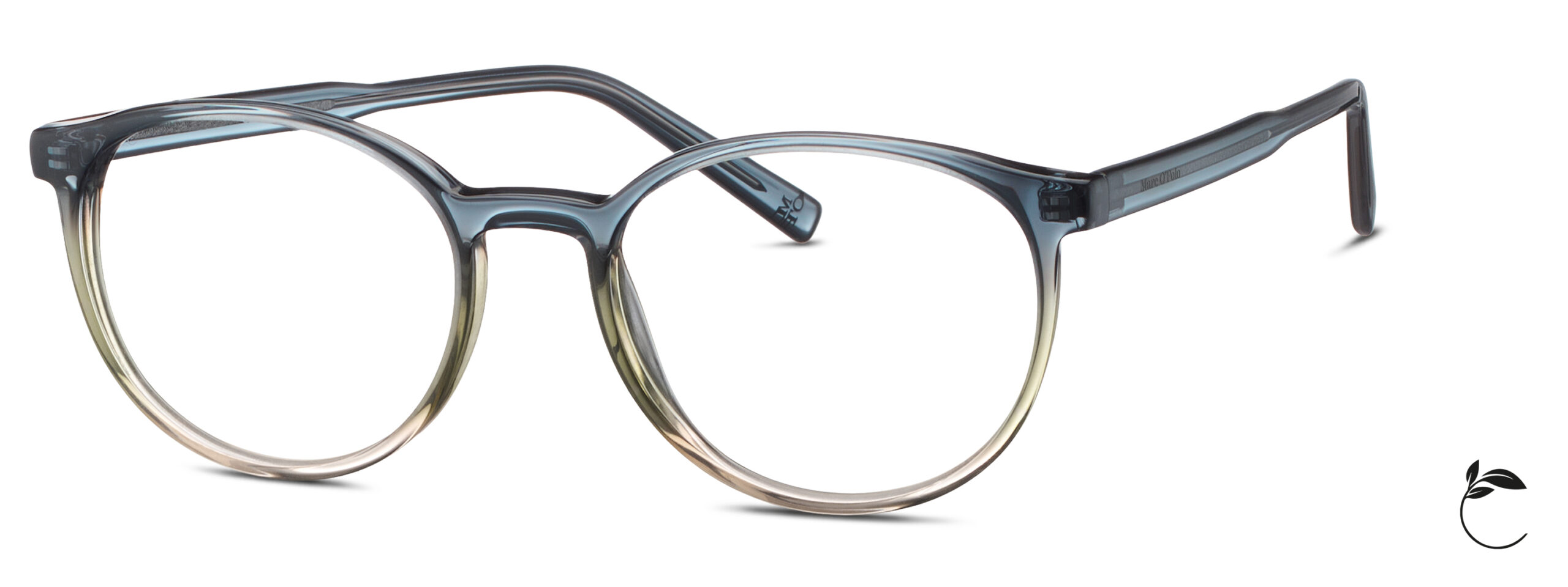 Marc O´Polo Brille, Eyewear 503250 - 76 blau verlauf