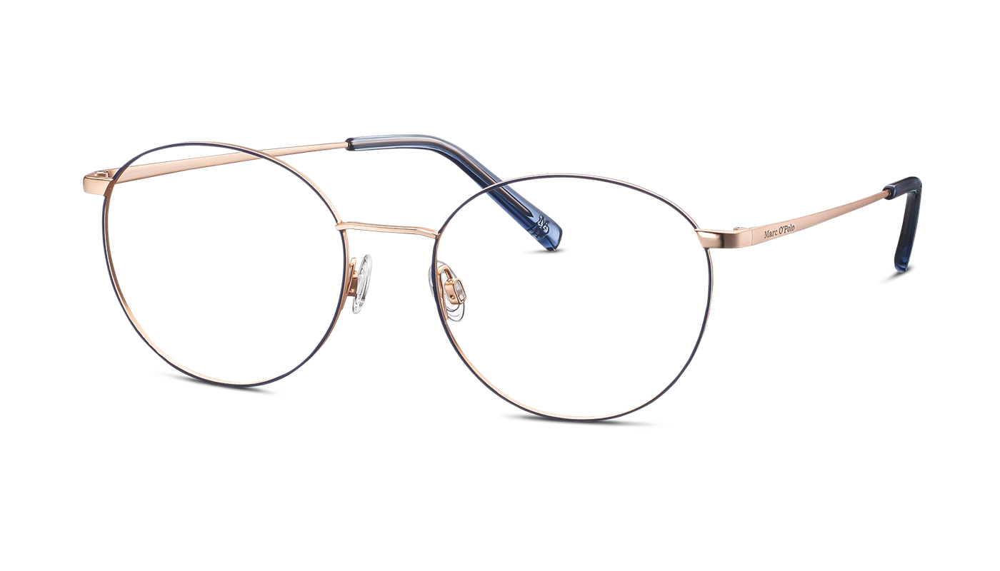Marc O'Polo Brille, Eyewear 502122 - 27 gold/ blau