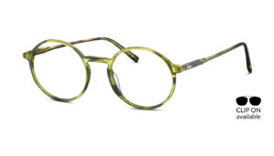 Marc O´Polo Brille, Eyewear 503156 - 40 grün gefleckt transparent