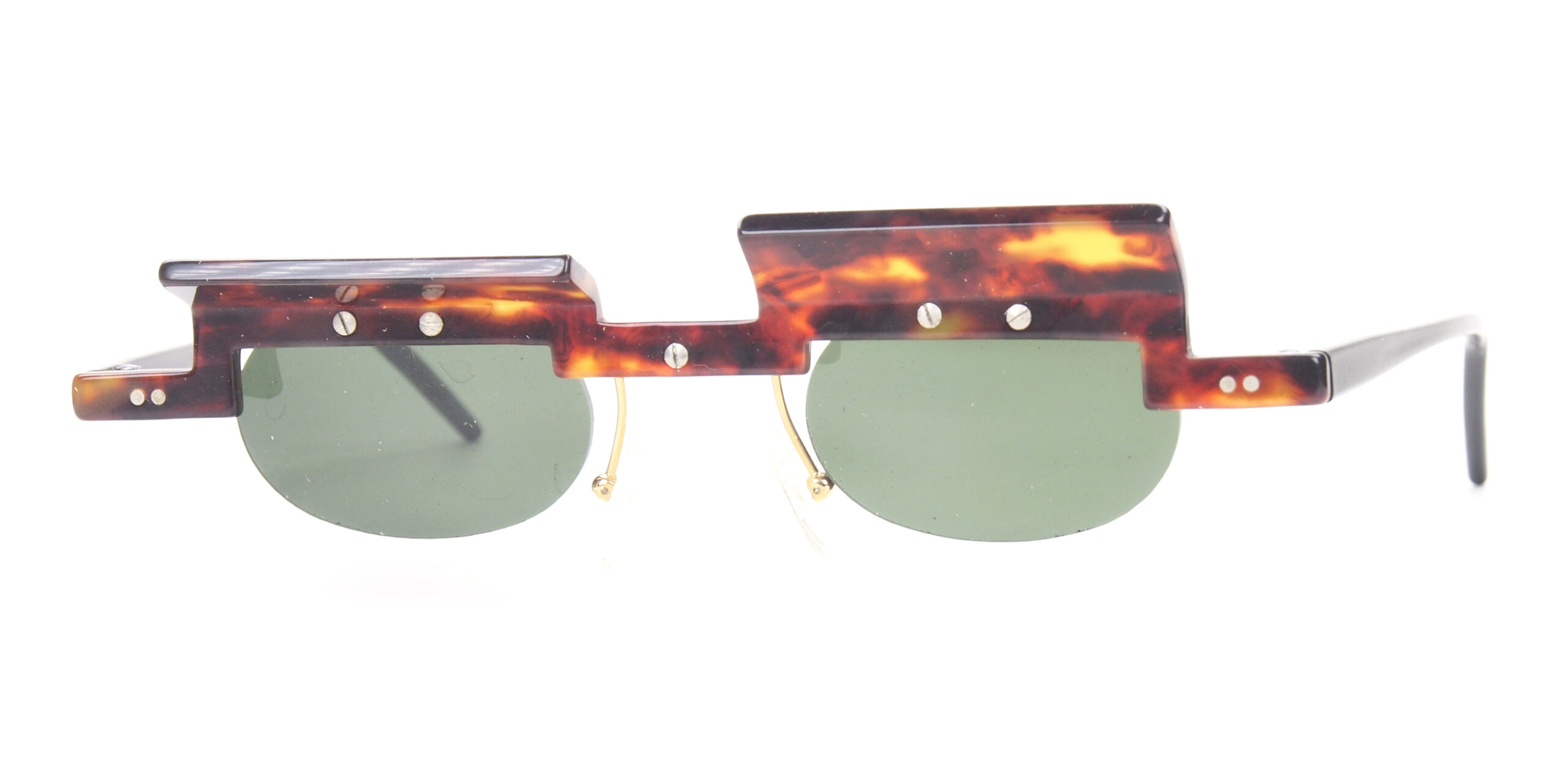 Maske Jota, Vintage-Cateye-Designerbrille eyewear aus Acetat, made in Berlin