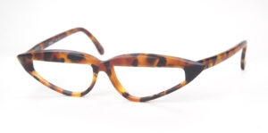 Maske Vintage Cateye Designerbrille eyewear aus Acetat, made in Berlin
