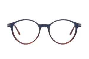 Sea2see eyewear Mediteraneo col. 78 havanna blau matt, recyceltes Meeresplastik