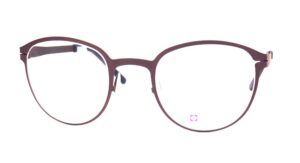 Meyer Eyewear NYON brown 100% Titan mit Ihren persönlichen Glasstärken