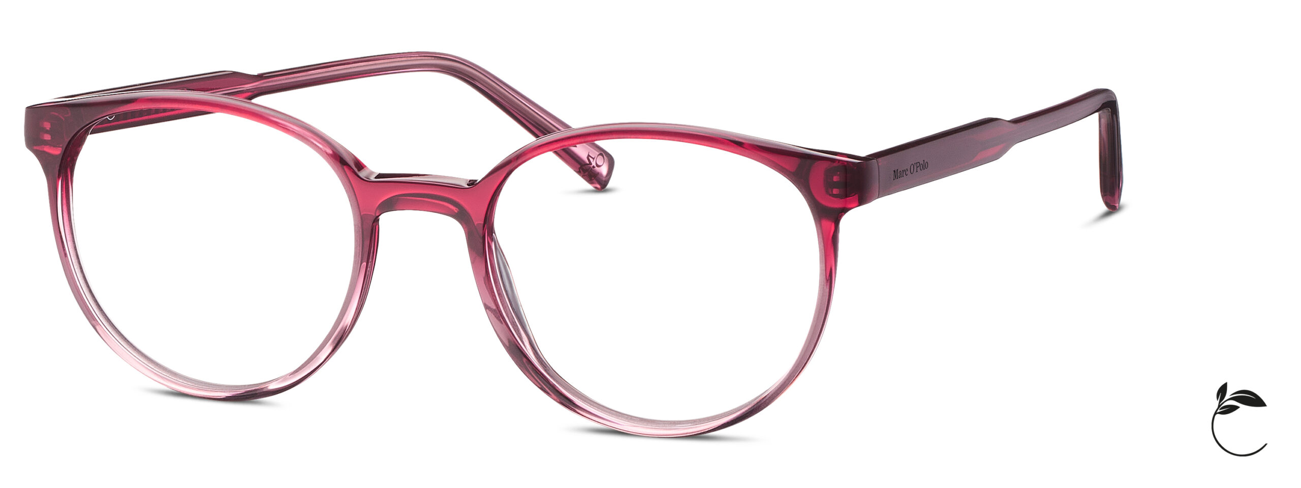 Marc O´Polo Brille, Eyewear 503218 - 55 rot-verlauf