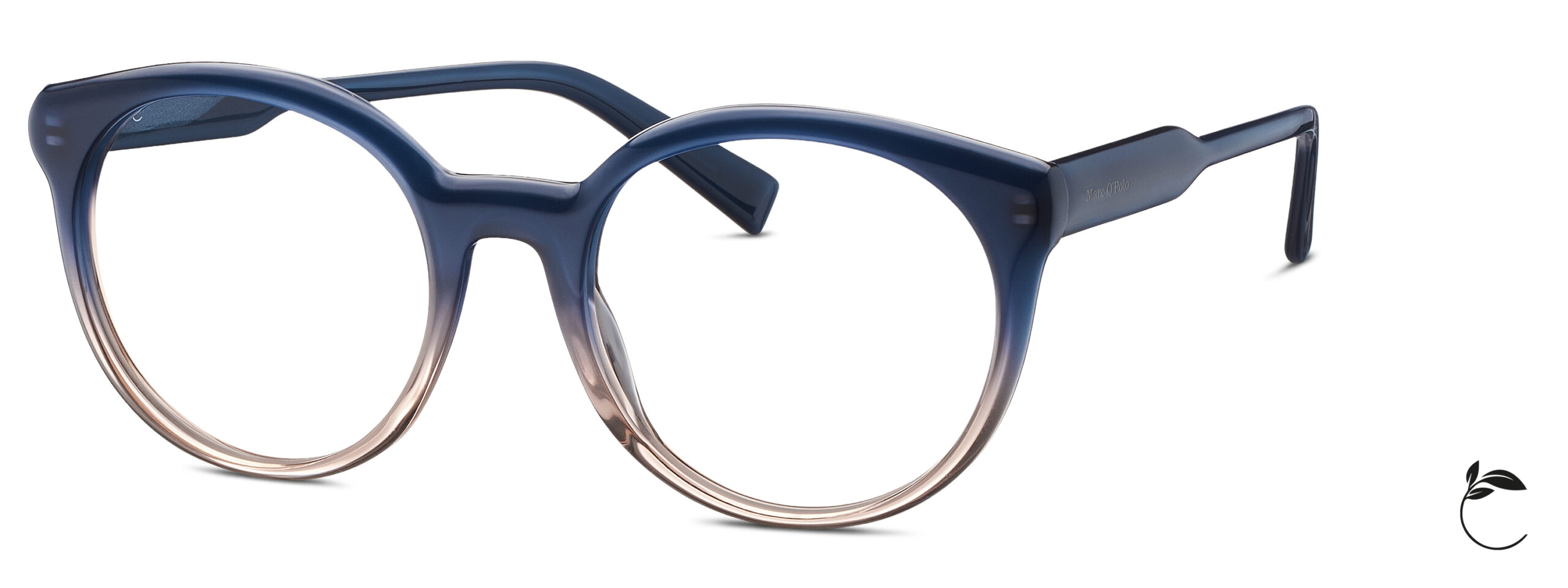 Marc O´Polo Brille, Eyewear 503225 - 76 blau verlauf