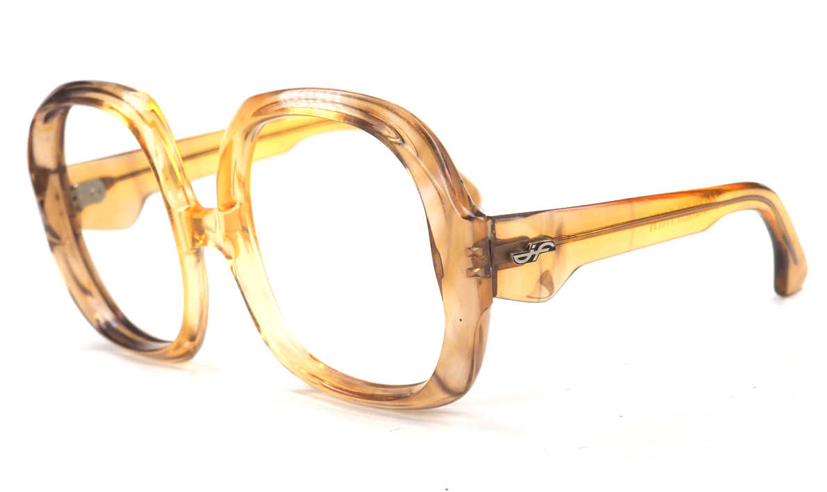 Große Vintagebrille aus den 70er Jahren von Jacques Fath – Bild 2