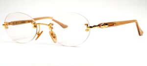 Hornbrille Vintage, Naturhornbrille von Hoffmann