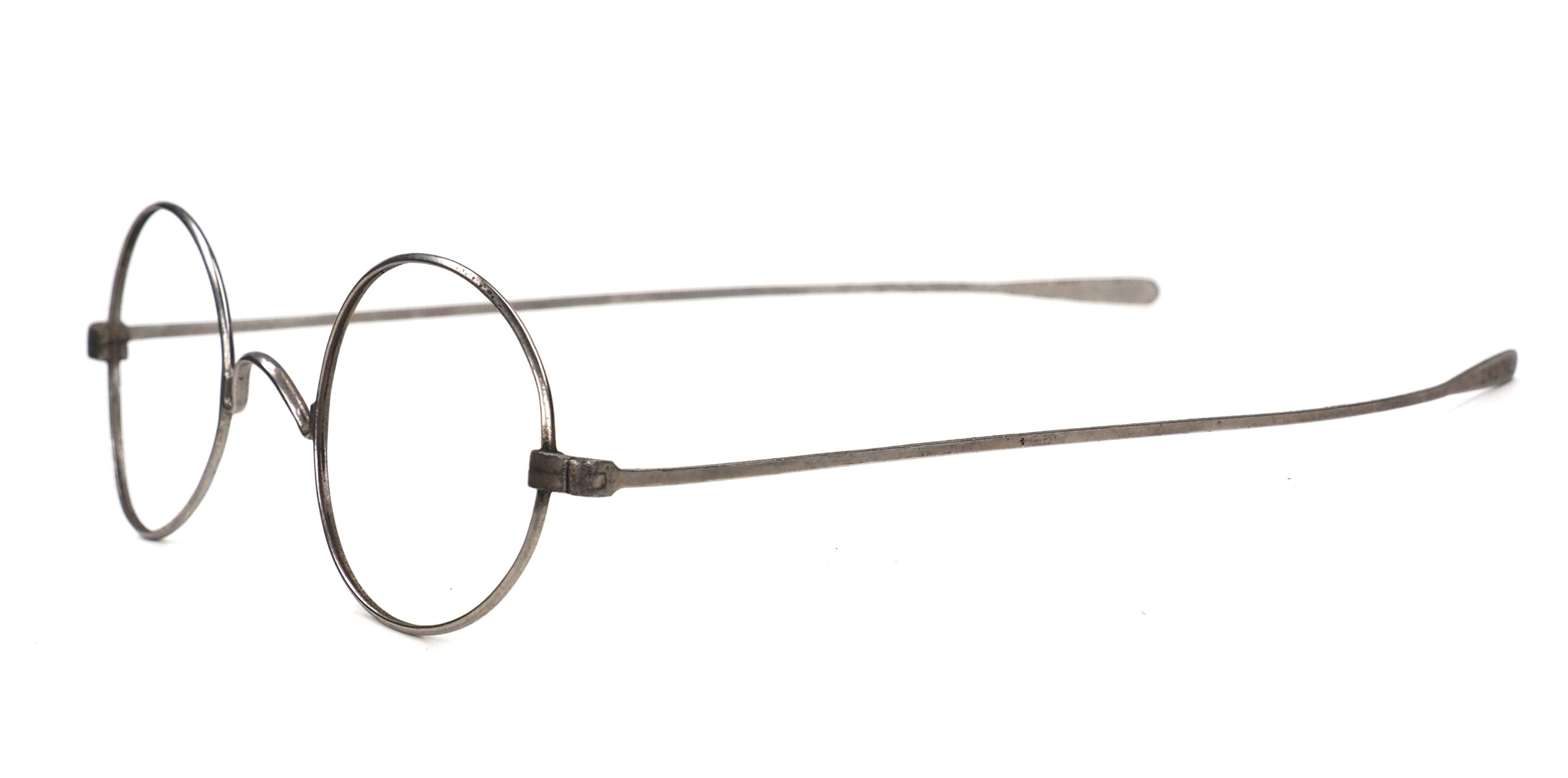 Oval, antike Brille aus dem Ende des 19. Jahrhunderts – Bild 2