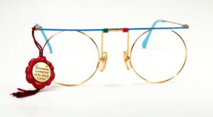 Casanova Brille, eyewear MTC 7 C02 round, Made in Italy