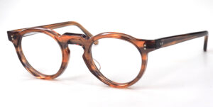Echte Panto- Vintagebrille, original aus den 40er Jahren