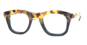 Panto-, Vintagebrille der 60er Jahre