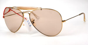 Ray Ban Outdoorsman von Bausch & Lomb USA Vintage 1980er mit Changeable Gläsern