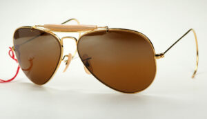 Sonnenbrille Ray Ban von Bausch & Lomb USA, Outdoorsman 1 (58/16)