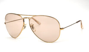 Ray Ban Aviator Large Metal, Vintage 1980er Jahre, Sonnenbrille mit Changeable Gläser
