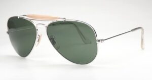 Sonnenbrille Ray Ban von Bausch & Lomb USA, Outdoorsman 1 in 58, fabrikneu