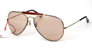 Ray Ban Outdoorsman von Bausch & Lomb USA Vintage 1980er Ambermatic