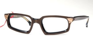 Echte Vintagebrille der 50er Jahre, fabrikneu