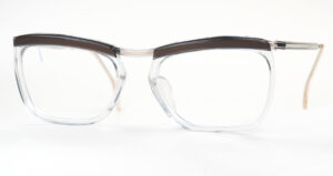 Rockabilly, echtes Vintage Brillengestell, Brille aus den 50er Jahren