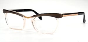 Rockabilly, echtes Vintage Browline-Brillengestell aus den 60er Jahren