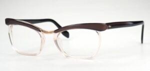 Rockabilly, echtes Vintage Brillengestell aus den 60er Jahren