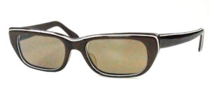 Echte Cateye Vintage-Sonnenbrille von Rodenstock