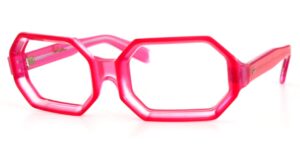 Vintagebrille der 70er Jahre, außergewöhnlich und interessant