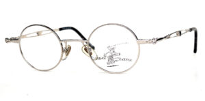 Runde Vintagebrille der 90er Jahre