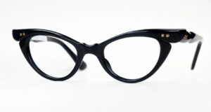 50er Jahre Schmetterlingsbrille oder Cateyebrille