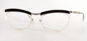 Echte Vintagebrille der 50er Jahre