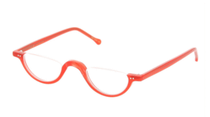 Halbbrille, Lesebrille, Vintagehalbbrille echt Lesca DL3