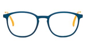 Sea2see eyewear Amalfi col. 53 blau gelb, recyceltes Meeresplastik