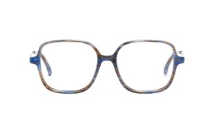 Sea2see eyewear Claudia col. 88 blau gestreift, recyceltes Meeresplastik