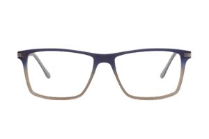 Sea2see eyewear Egeo col. 18 blau grau matt, recyceltes Meeresplastik