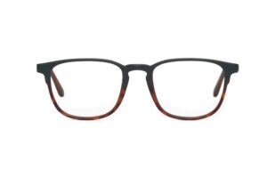 Sea2see eyewear Long Island col. 63 havanna grün matt, recyceltes Meeresplastik