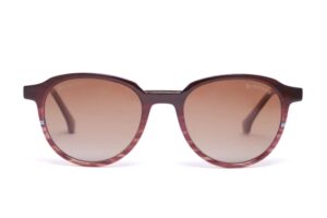 Sea2see eyewear Mattia col. 169 burgundy-shell, recyceltes Meeresplastik