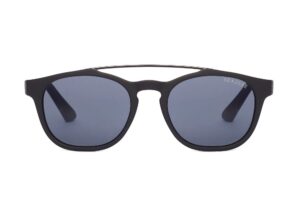 Sea2see eyewear Palladio col. 09 schwarz matt, recyceltes Meeresplastik