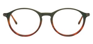 Sea2see eyewear Positano col. 63 havanna grün verlauf matt, recyceltes Meeresplastik
