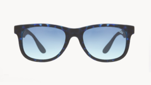 Sea2see eyewear Shark col. 23 havanna blau matt, recyceltes Meeresplastik