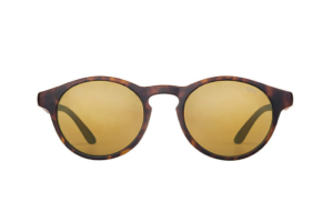 Sea2see eyewear Shine col. 06 havanna matt-gold mirror, recyceltes Meeresplastik
