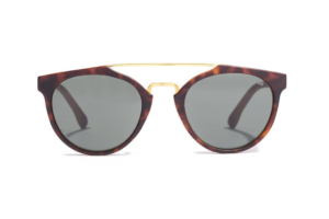 Sea2see eyewear Spy col. 04 havanna matt, recyceltes Meeresplastik