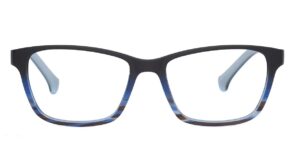 Sea2see eyewear Tropea col. 48 schwarz pink gestreift, recyceltes Meeresplastik