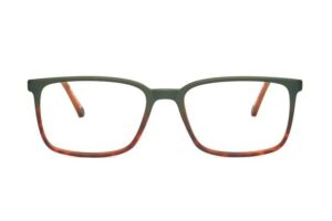 Sea2see eyewear Segusino col. 63 grün - havanna verlauf matt, recyceltes Meeresplastik