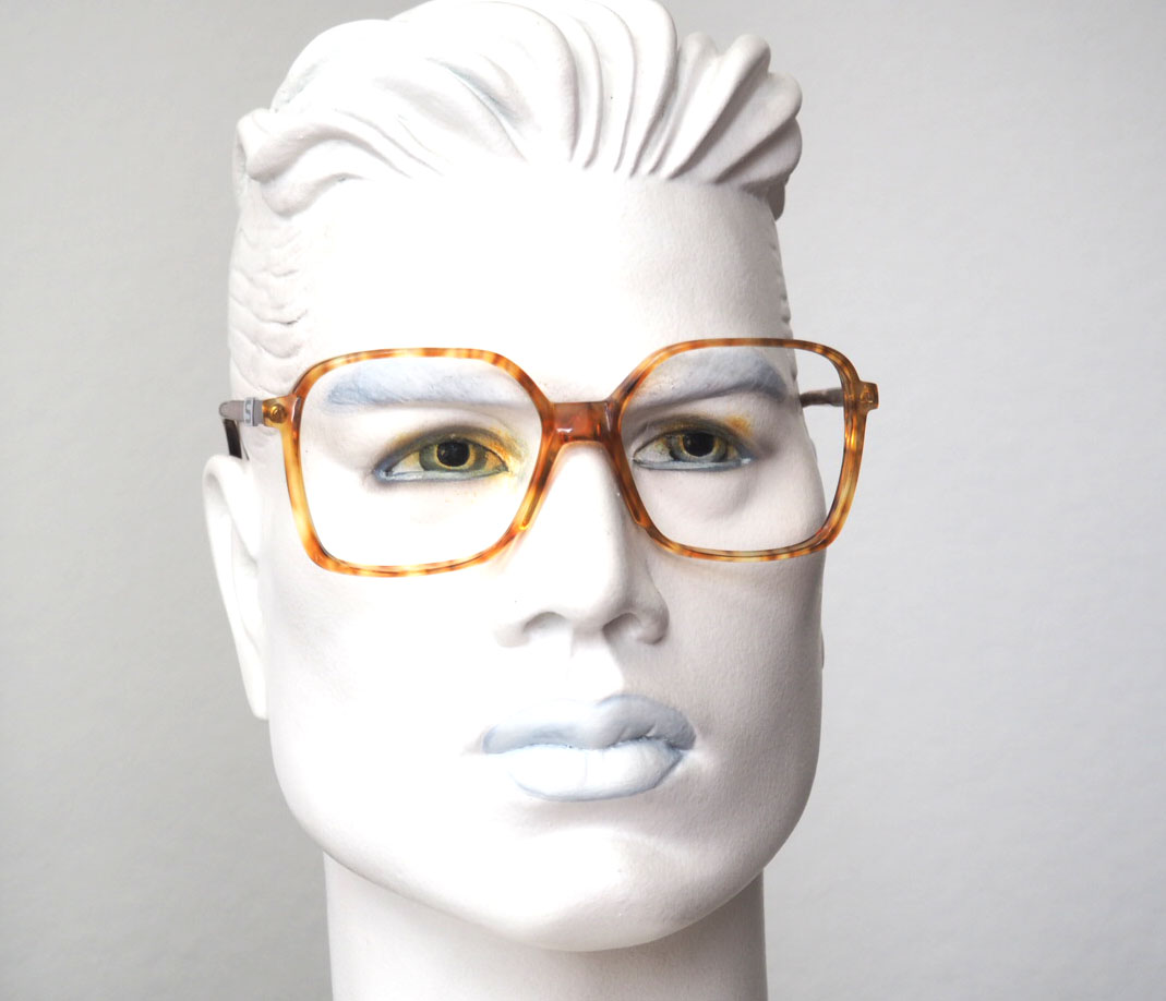 Vintagebrille der 90er Jahre von Silhouette, noch fabrikneu – Bild 3