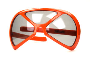 Silhouette Futura 570  orange Vintage 1970