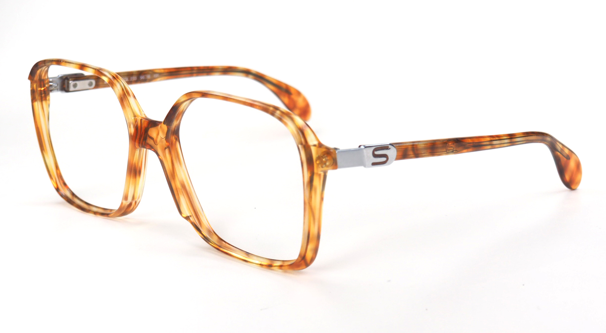 Vintagebrille der 90er Jahre von Silhouette, noch fabrikneu – Bild 2