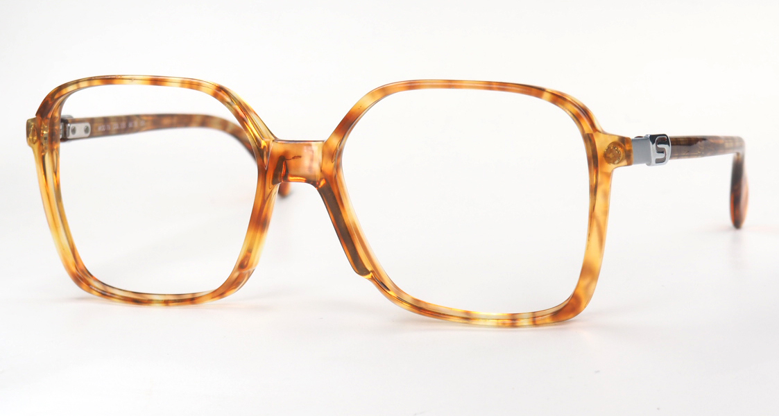Vintagebrille der 90er Jahre von Silhouette, noch fabrikneu