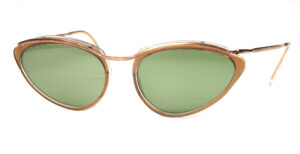 Echte 50er Jahre Vintagebrille, Cateye Sonnenbrille